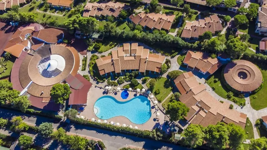 Nicolaus Club Li Cucutti Hotel Agrustos Feriested